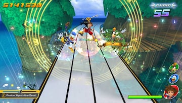 Imágenes de Kingdom Hearts: Melody of Memory