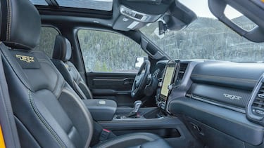 Ram 1500 TRX Havoc Edition: la pickup de producción más rápida del mundo es más llamativa