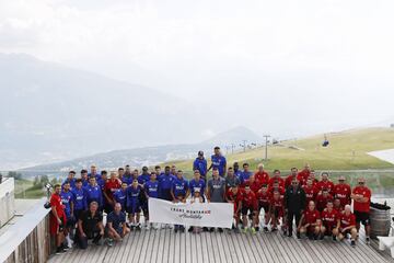 El Valencia continúa su preparación en Suiza