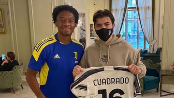 Juan Guillermo Cuadrado cumple el sueño de un joven ruso