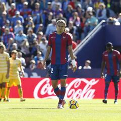 El Levante protagoniza su particular 'Dr. Jekyll y Mr. Hyde'