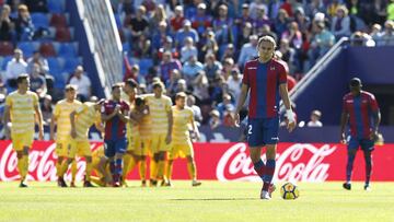 El Levante ha mostrado dos caras muy diferentes en las once primeras jornadas de Liga.