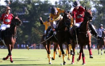 La selección nacional de Polo derrotó a los brasileros por 11 a 10; avanzando a la final del certamen, donde enfrentará a EE.UU