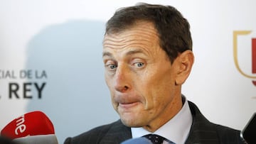 Butragueño: "¿Luis Enrique? Bastante tenemos con lo nuestro"