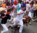 Resumen del primer encierrro de San Fermín 2018: un herido