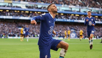 El seleccionado estadounidense marcó su primer gol de la temporada con el Chelsea en el triunfo ante el Wolverhampton.