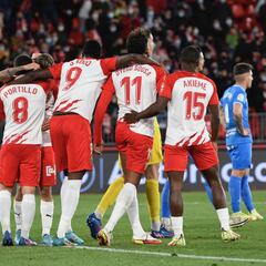 El Almería de Rubi supera a los de Emery y de Gracia