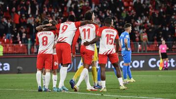 El Almería de Rubi supera a los de Emery y de Gracia