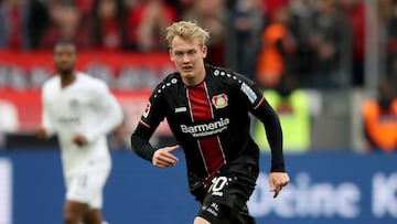 Borussia Dortmund snap up Leverkusen's Julian Brandt