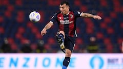 Gary Medel da positivo por Covid y es duda en la Roja