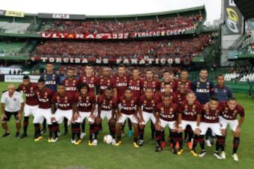 Los equipos que jugarán la Copa Libertadores 2017