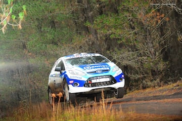 La segunda fecha del Rally Mobil, en imágenes