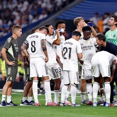 Xabi saca el lado solidario del Madrid