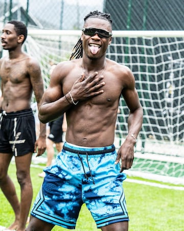 Los jugadores del Real Madrid, Vinicius Júnior, Eduardo Camavinga y  Rodrygo Goes, han disfrutado de unos días de vacaciones en el país sudamericano. El centrocampista francés, uno más entre los brasileños.