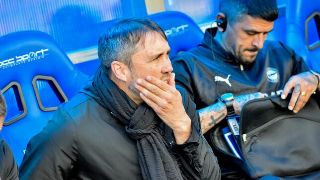 Coudet: “Nos merecemos poner el punto y final a esto ya”