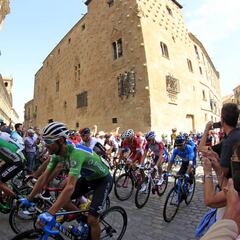 La etapa 16 de La Vuelta: El Robledo antes de la traca final