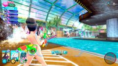 Captura de pantalla - Senran Kagura: Peach Beach Splash (PS4)