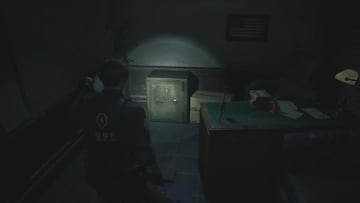 C&oacute;mo abrir todas las cajas fuertes y candados de Resident Evil 2