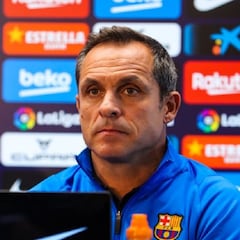 Sergi: "Toca picar piedra"