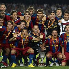 Barça, fiel a la Supercopa