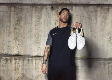 Sergio Ramos launches new Corazon y Sangre SR4 boots