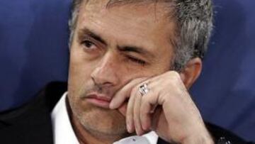 <b>GRAN TEMPORADA.</b> Mourinho puede ganar el triplete con el Inter esta temporada.