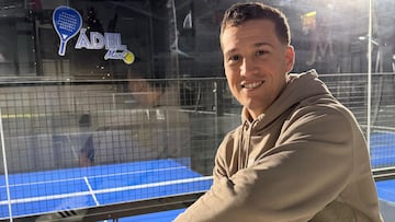 05/12/25
ENTREVISTA
MANQUILLO
PADEL