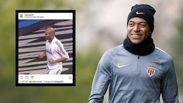 Nuevo guiño de Mbappé al Madrid: 'Me gusta' en Instagram