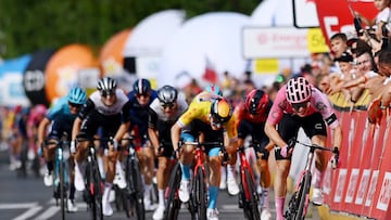 Van der Berg vence al esprint en la 5? etapa del Tour de Polonia.