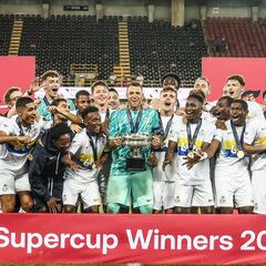 El Unión Saint Gilloise, campeón de la Supercopa belga