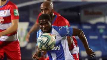 Roger Assalé, el 'sacapenaltis' del Leganés