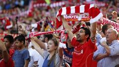 Liverpool 4 - Barcelona 0: the best images from Wembley