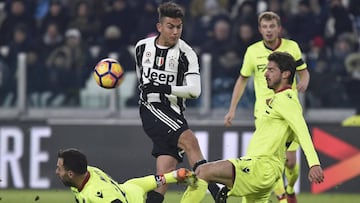 Marotta: "Florentino no me llamó por Dybala. Va a renovar"