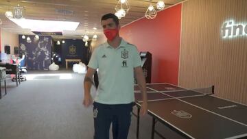 La 'sobrada' de Morata lanzando un reto al resto de jugadores: ¿Alguno se atreverá?