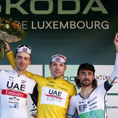 Hirschi conquista el Tour de Luxemburgo