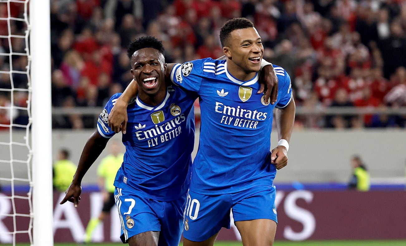 Mbappé-Vini, energía atómica