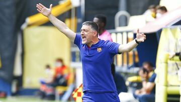 Pimienta 'raja' contra Koeman