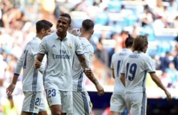 Danilo anot¨® el 2-0.