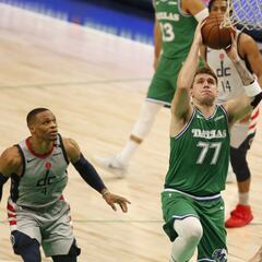 Doncic delega en el momento justo para ganar y progresar