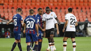 12/06/20 PARTIDO PRIMERA DIVISION
CORONAVIRUS COVID19
VALENCIA CF - LEVANTE UD
VEZO
DIAKHABY