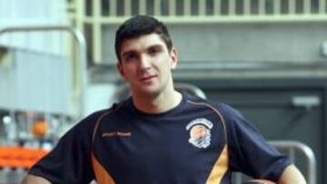 <b>PASADO. </b>Batista estuvo en la órbita del Caja Laboral este verano.