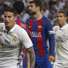 James centenario: 5 partidos en los que sus goles son recordados