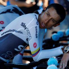 Egan Bernal no sufre fractura y seguirá corriendo el Tour