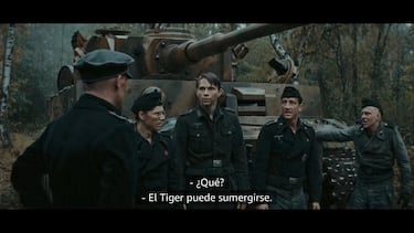 ¿Puede realmente un tanque sumergirse en el agua y atravesar un río? El caso del Tiger en ‘El tanque’ de Amazon Prime Video