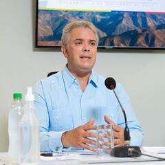 Iván Duque propone crear tercera división en el fútbol colombiano