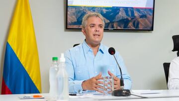 Iván Duque propone crear tercera división en el fútbol colombiano