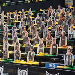 No hay gente, pero el espíritu de Miribilla perdura