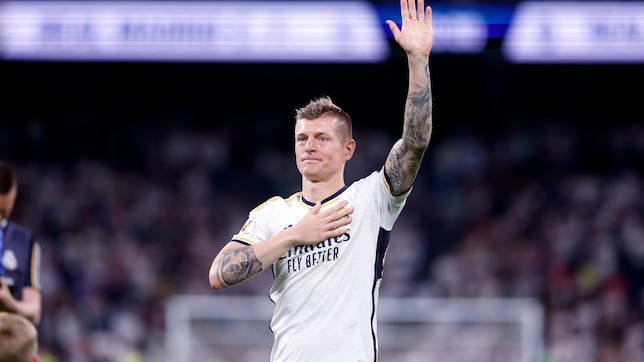 Kroos: “No descarto volver al Real Madrid”