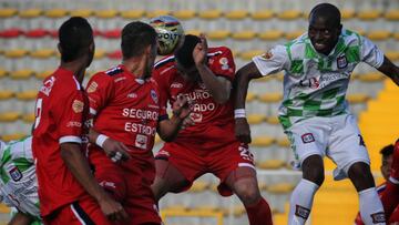 ¿Cómo descienden Fortaleza y Boyacá Chicó en esta jornada?