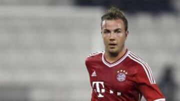 Götze: "Mi recuperación va bien, espero volver a jugar en enero"